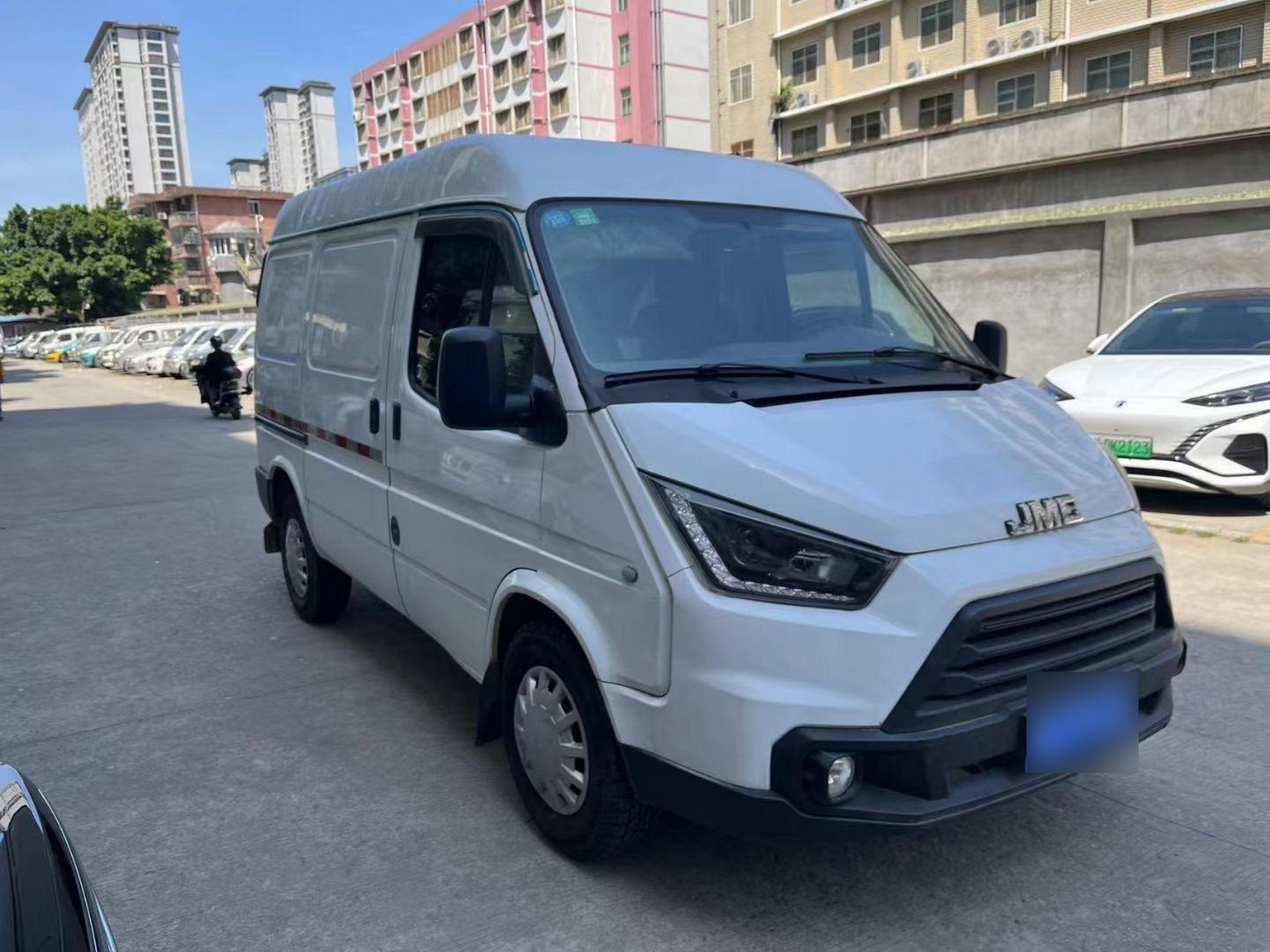 面包车 每天推荐好车 19年7月江铃特顺货运版,手动柴油 2.8t,车况精品