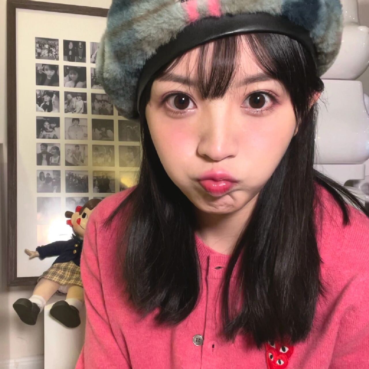 田曦薇「元气甜妹头像」 田曦薇 | 元气甜妹拯救世界!