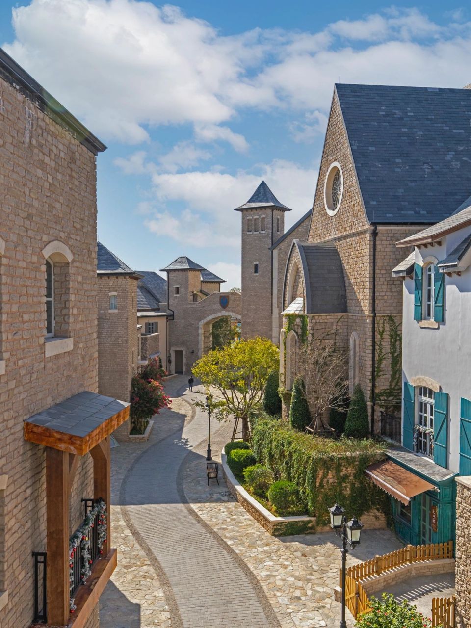 厦门的欧洲童话小镇 假期去了波特曼怡海小镇 小镇不大,临海一片欧式