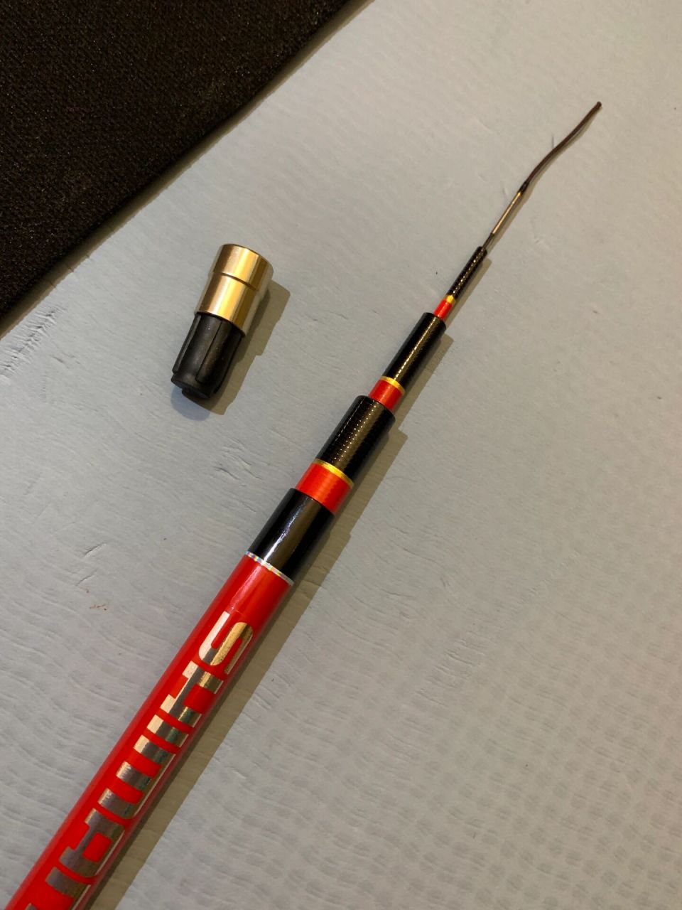 一支没用过的禧玛诺台钓竿4.