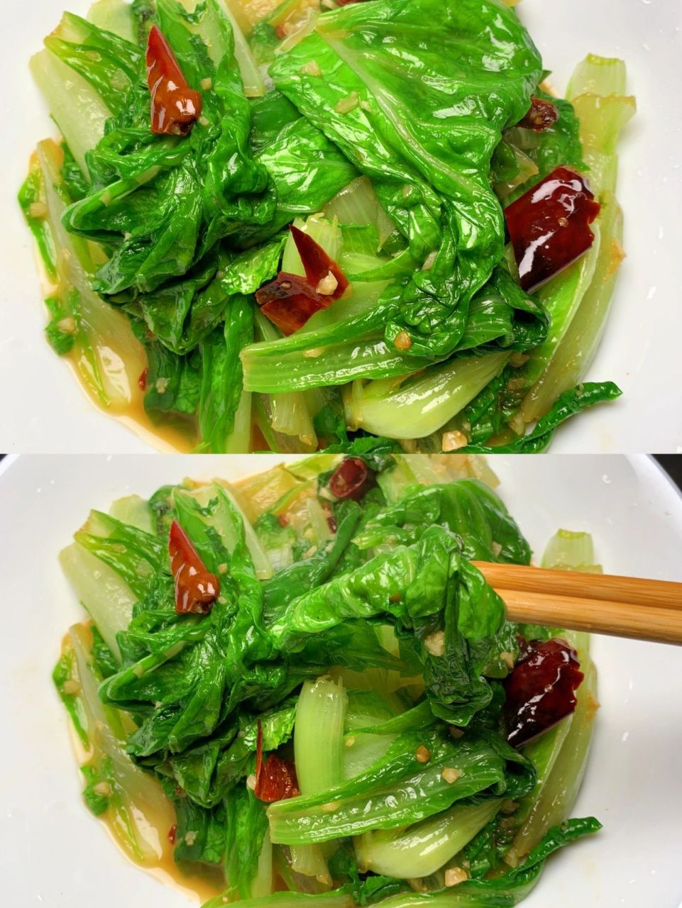 素炒小白菜减脂的必备之选!