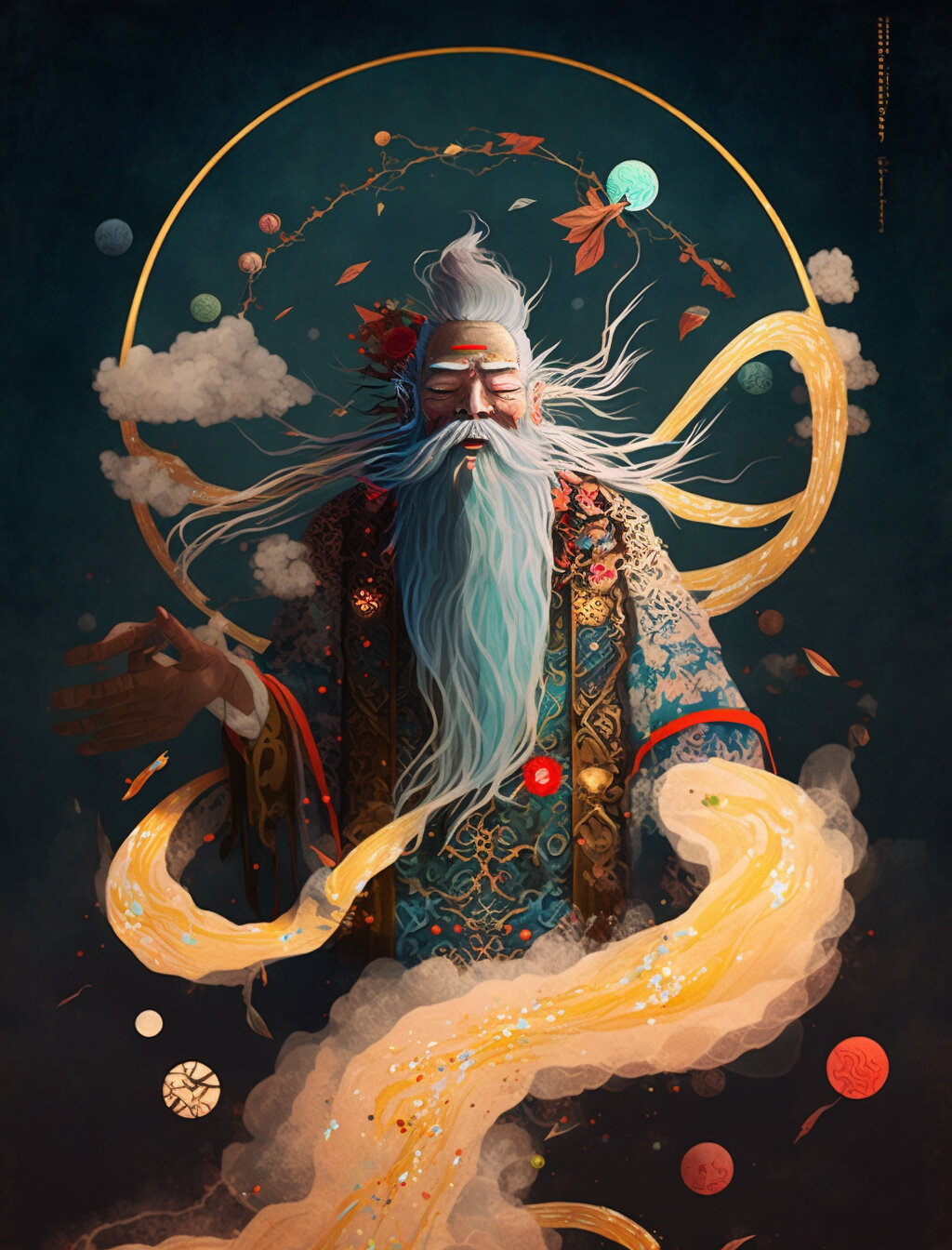 神农氏-历史典故创作1