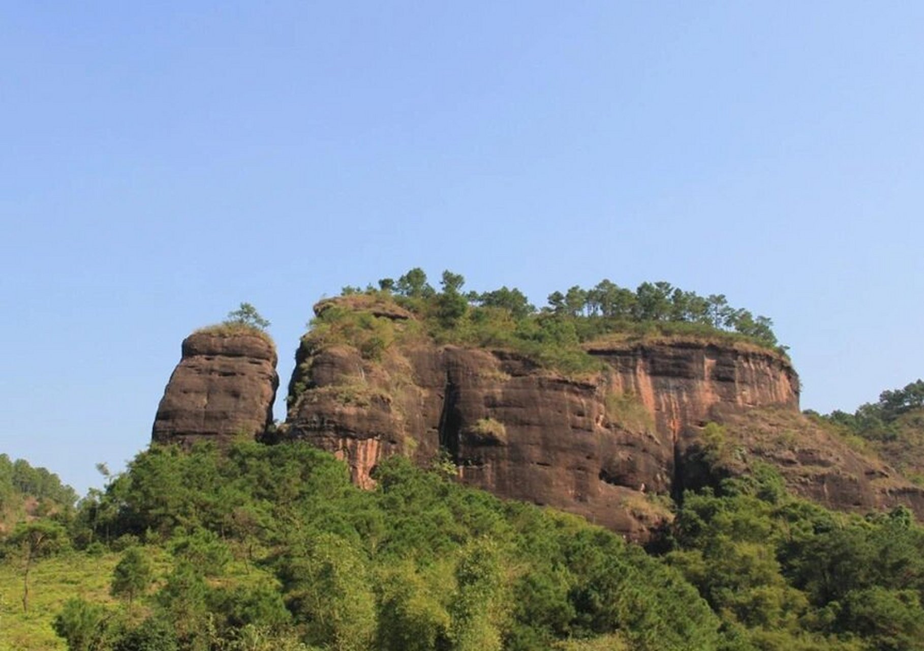 博白县风景 博白县 宴石山 王力故居 天池大峡谷 云飞幛 绿珠井 雷公