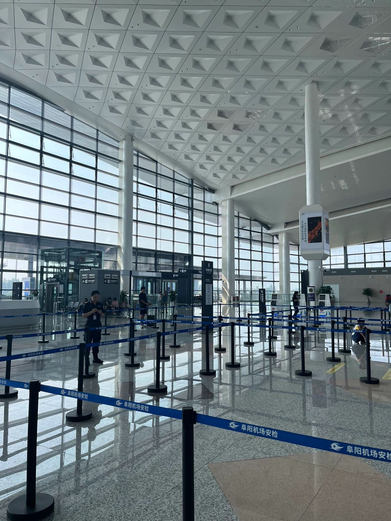 阜阳机场真的值得!心中第一方便!