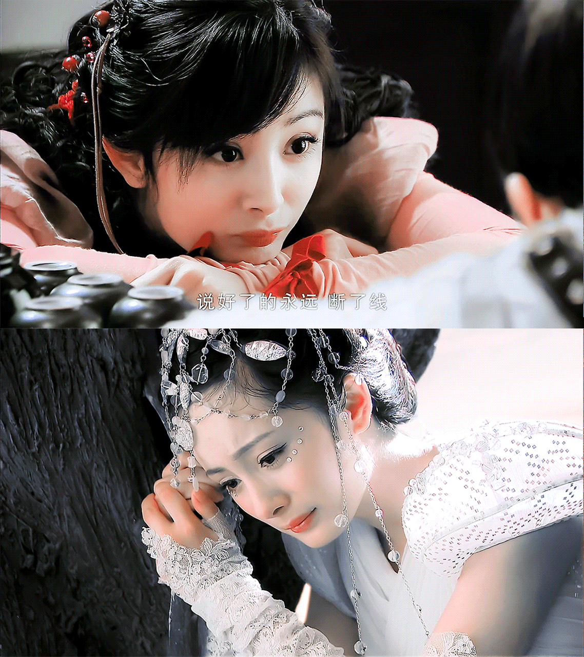 想知道多少蜜蜂是从雪见夕瑶开始喜欢杨幂的～举个手01 当时追剧你