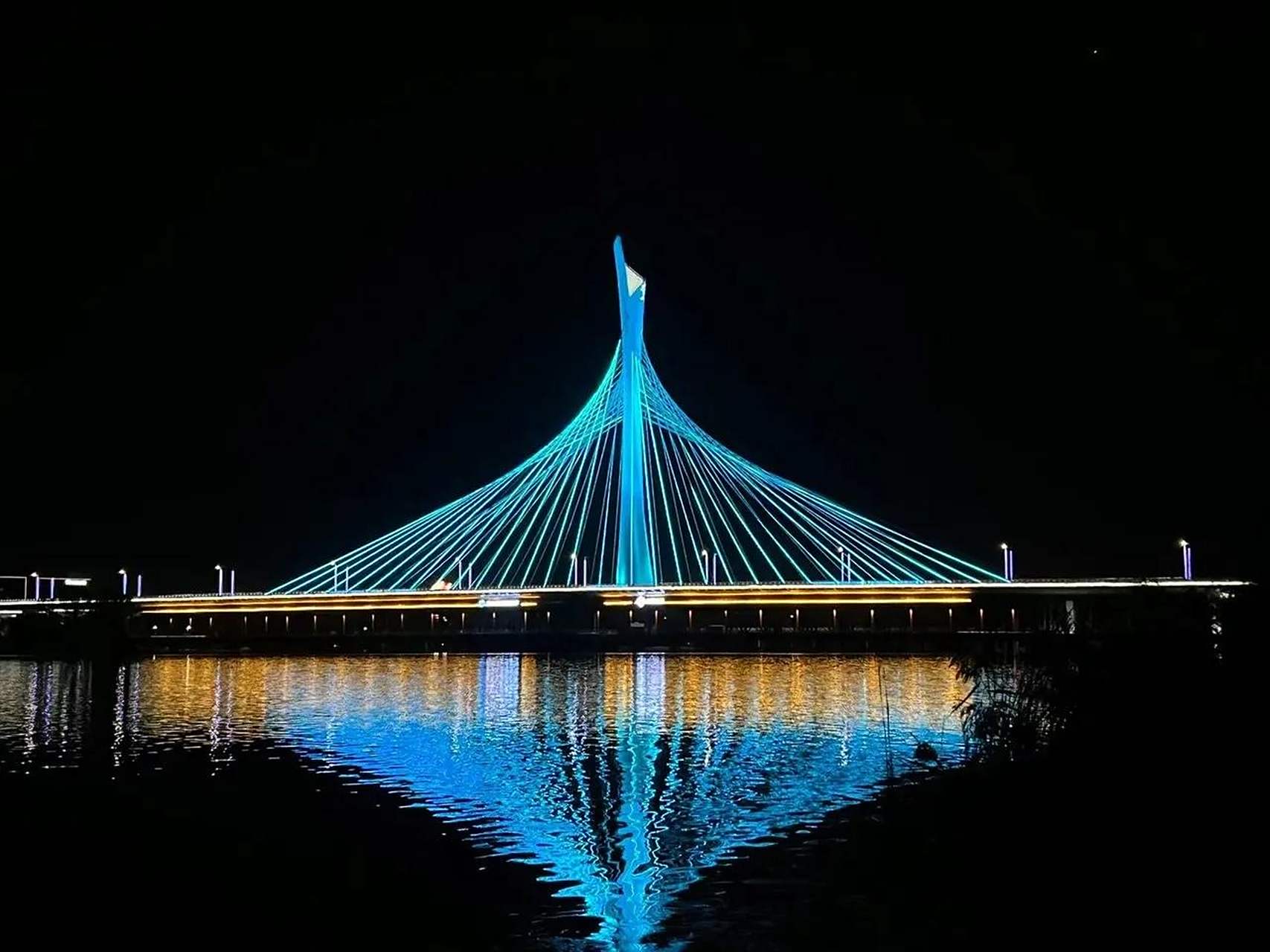 复兴大街跨滹沱河大桥,石家庄新地标