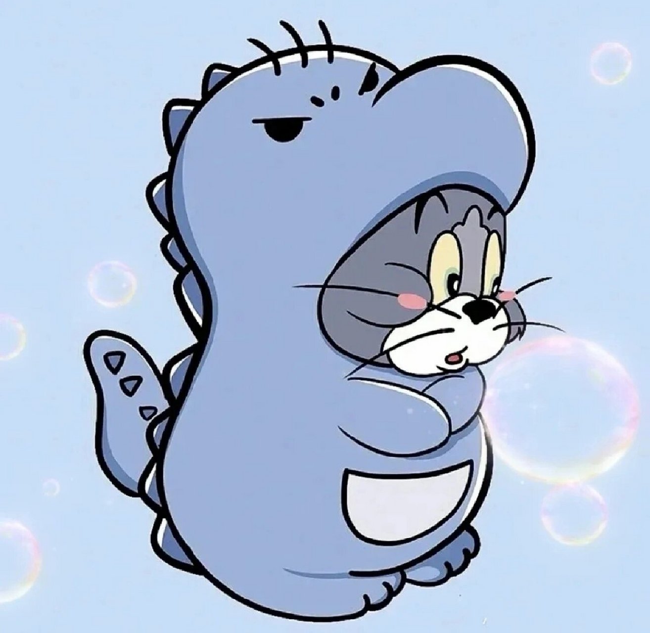 tom和jerry猫和老鼠主题头像