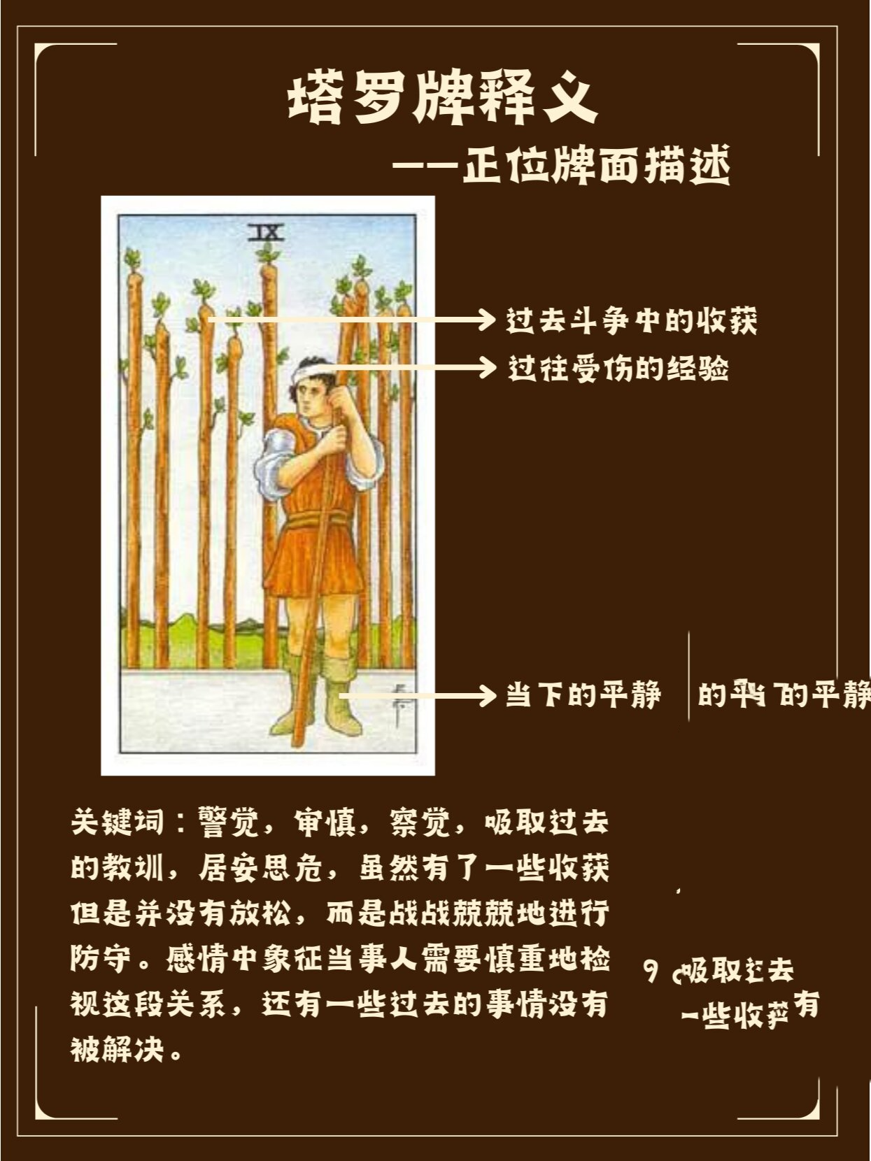 塔罗牌含义图片