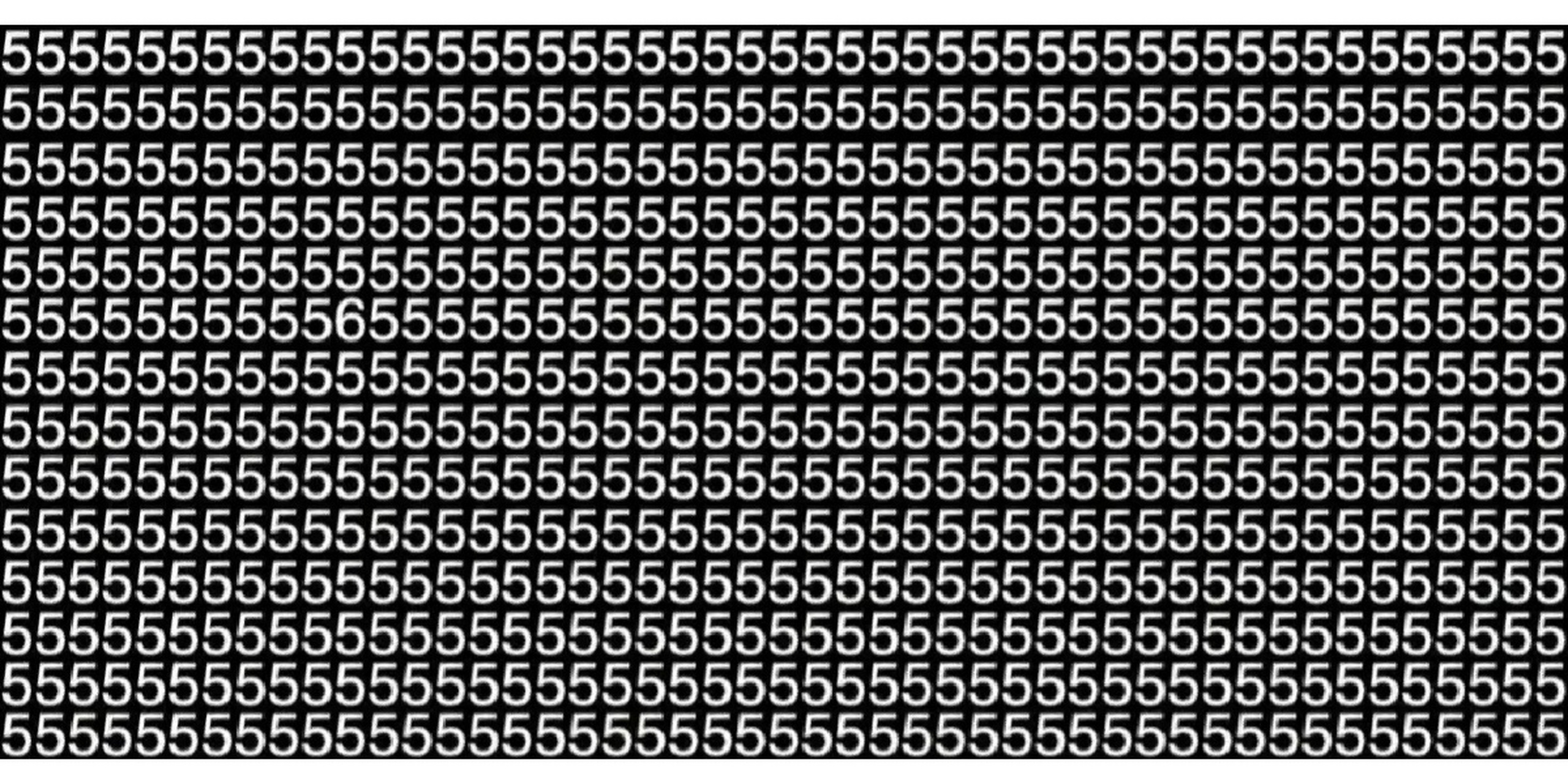 如何快速在一大片相同数字找不同 找这种图隐藏目标前把手机摇晃几下