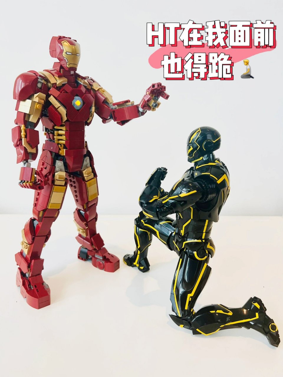 最帅乐高钢铁侠马克43moc! 原设计图纸出自ransom fern,价值$10.