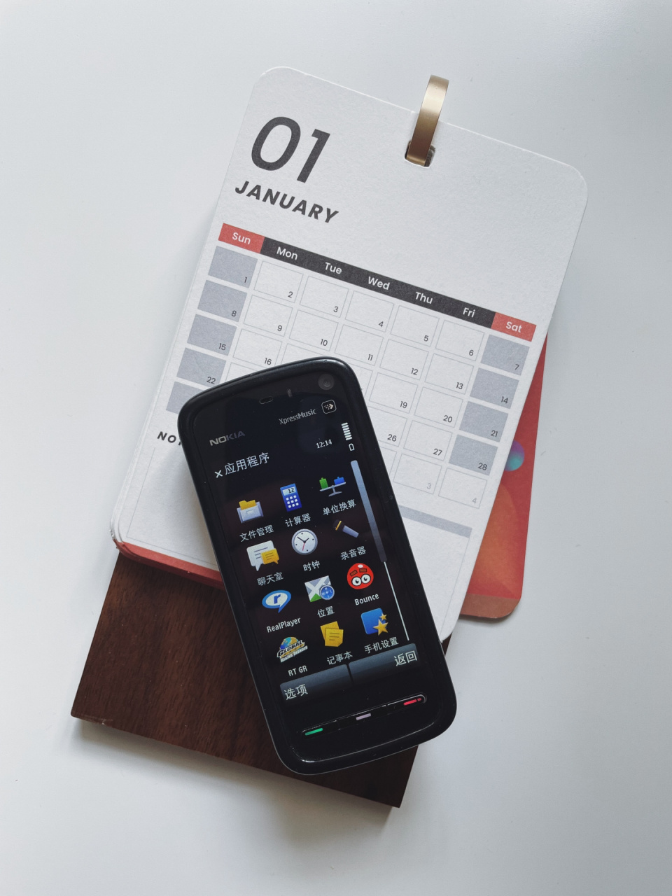 曾经它还是「大屏手机」|诺基亚5800 曾经奔着「大屏幕」买的诺基亚