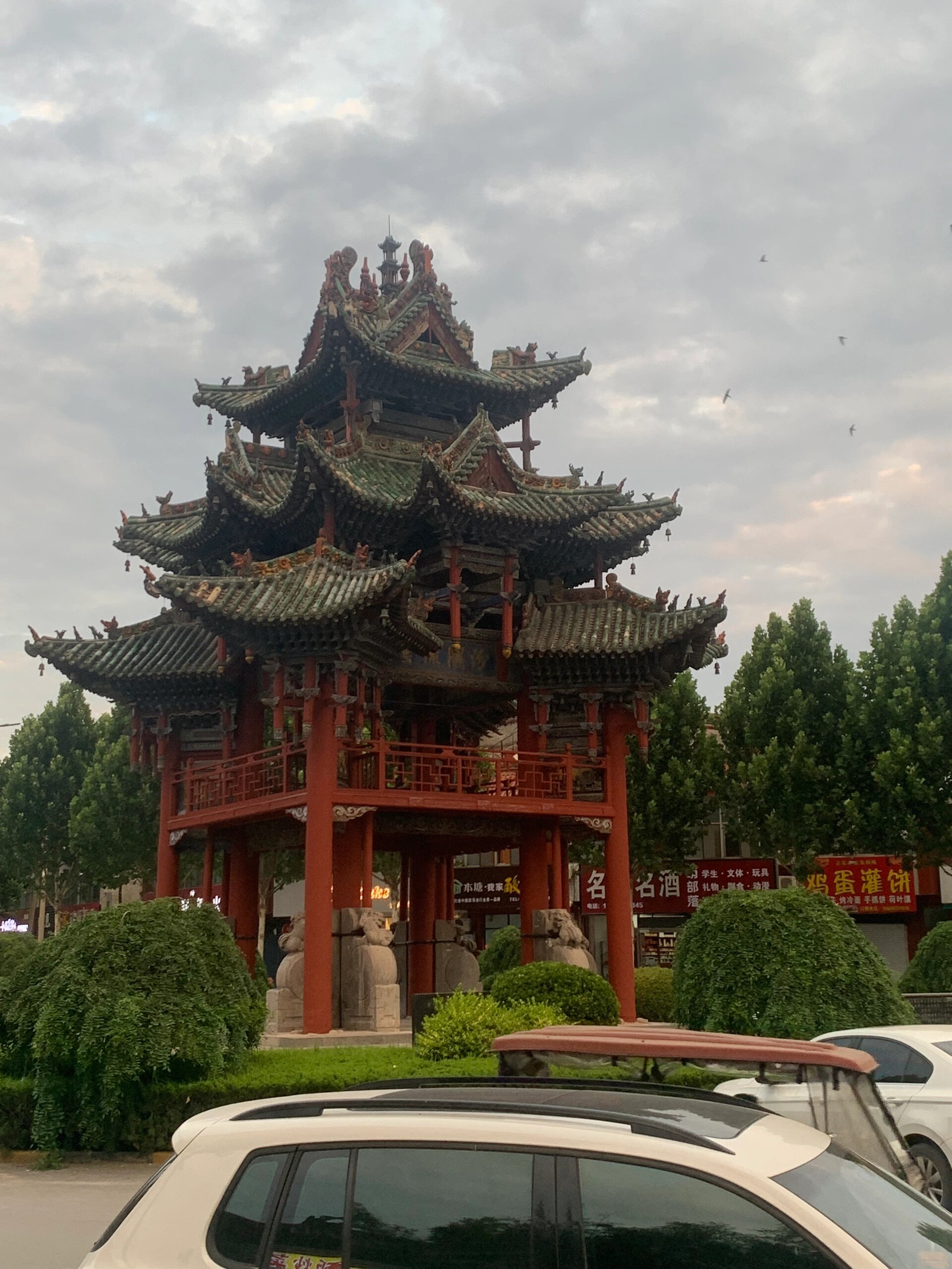 速写山西|曲沃四牌楼