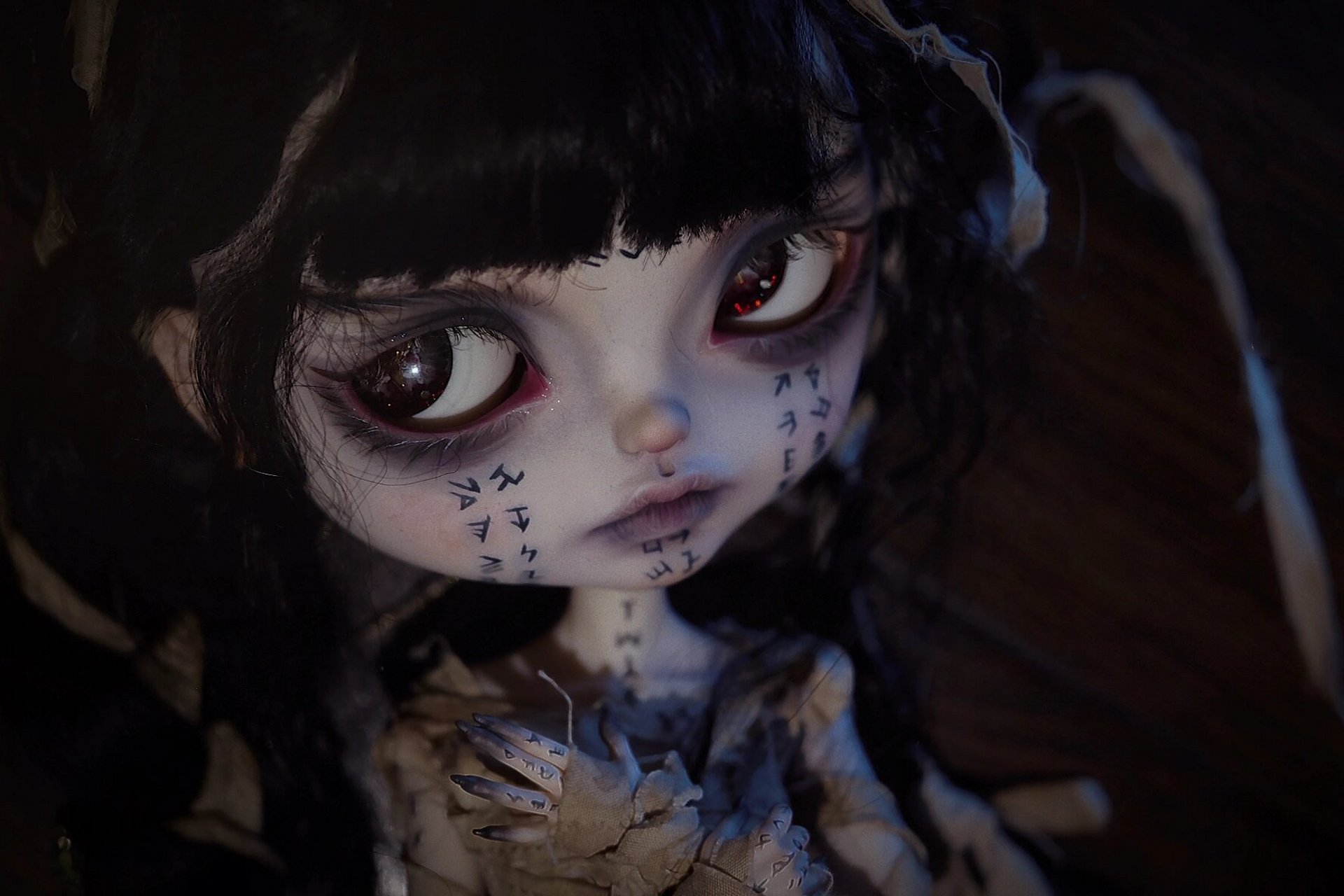 木乃伊公主安玛奈特|小布妆宝no.