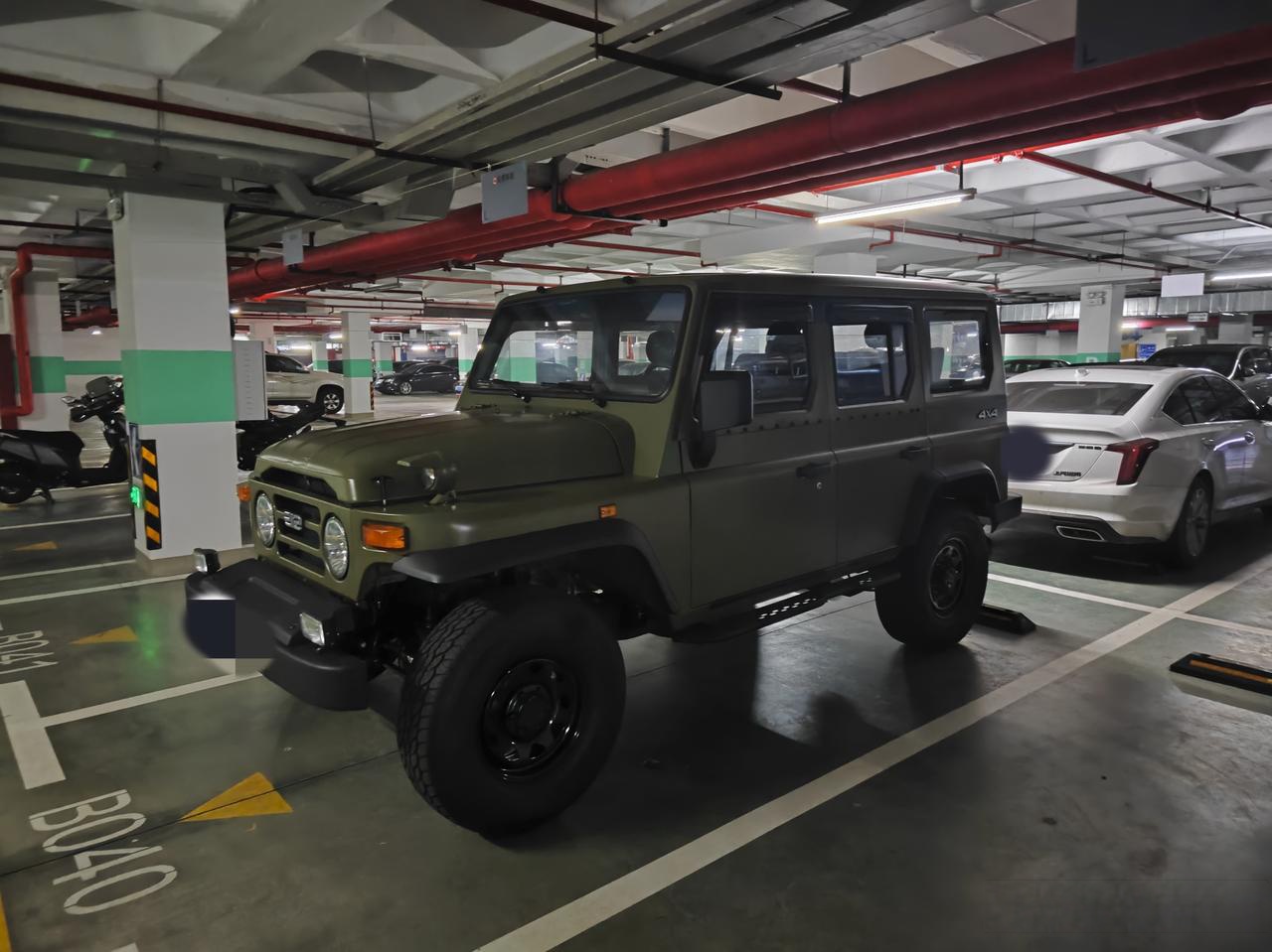 北京吉普212,真的是小时候记忆里面的车