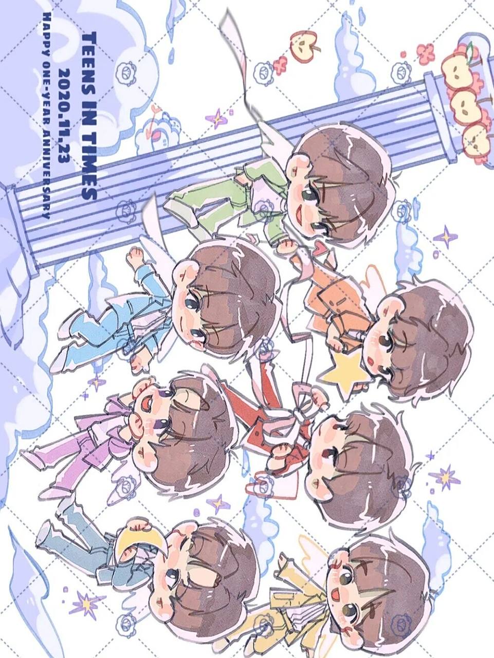 时代少年团小众浪漫壁纸