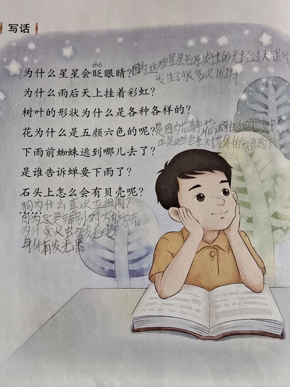 为什么星星会眨眼睛?星星会眨眼,这都是折射的缘故.