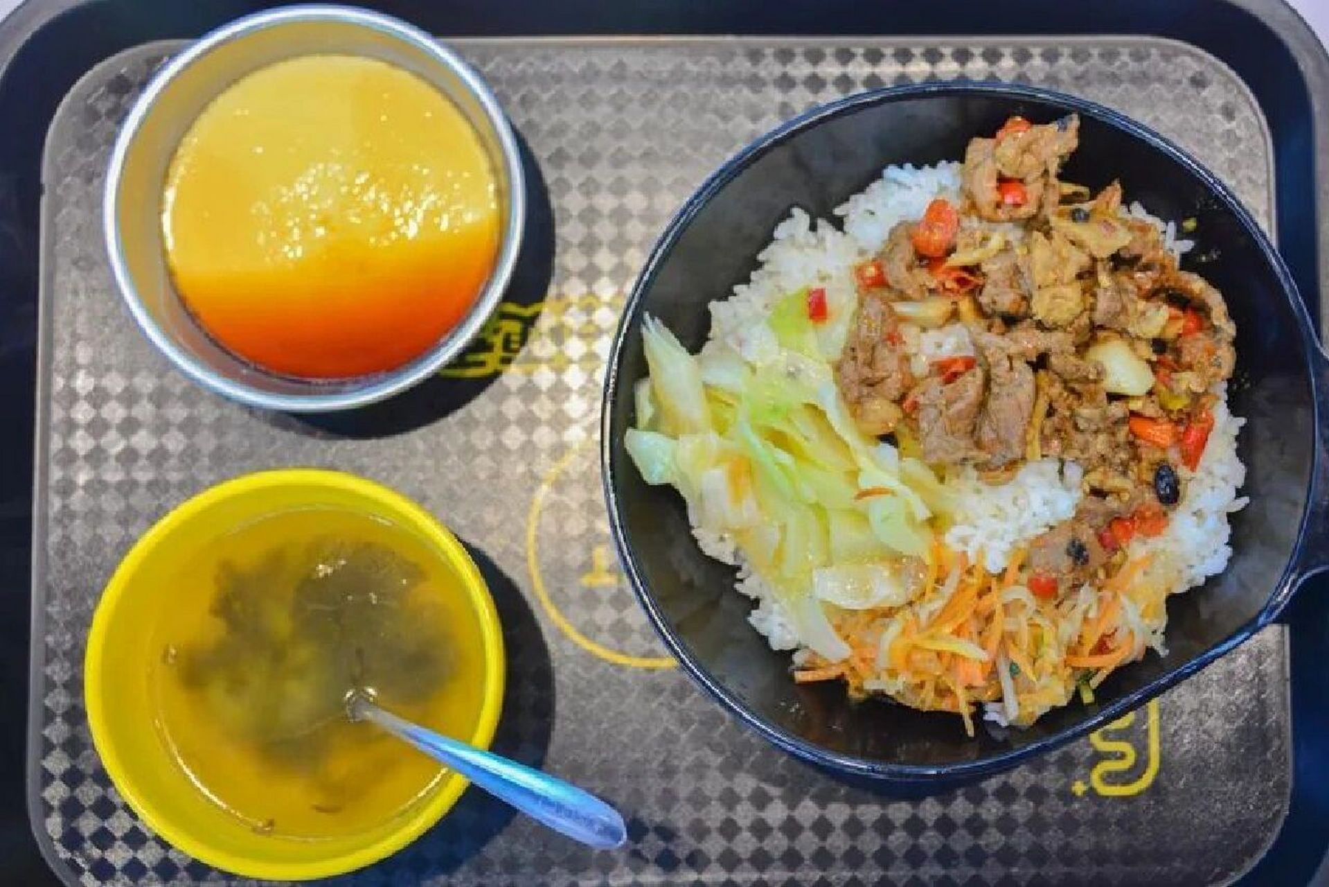 湖南科技大学食堂好像还不错哦 湖南科技大学食堂一共有9个,一二三五