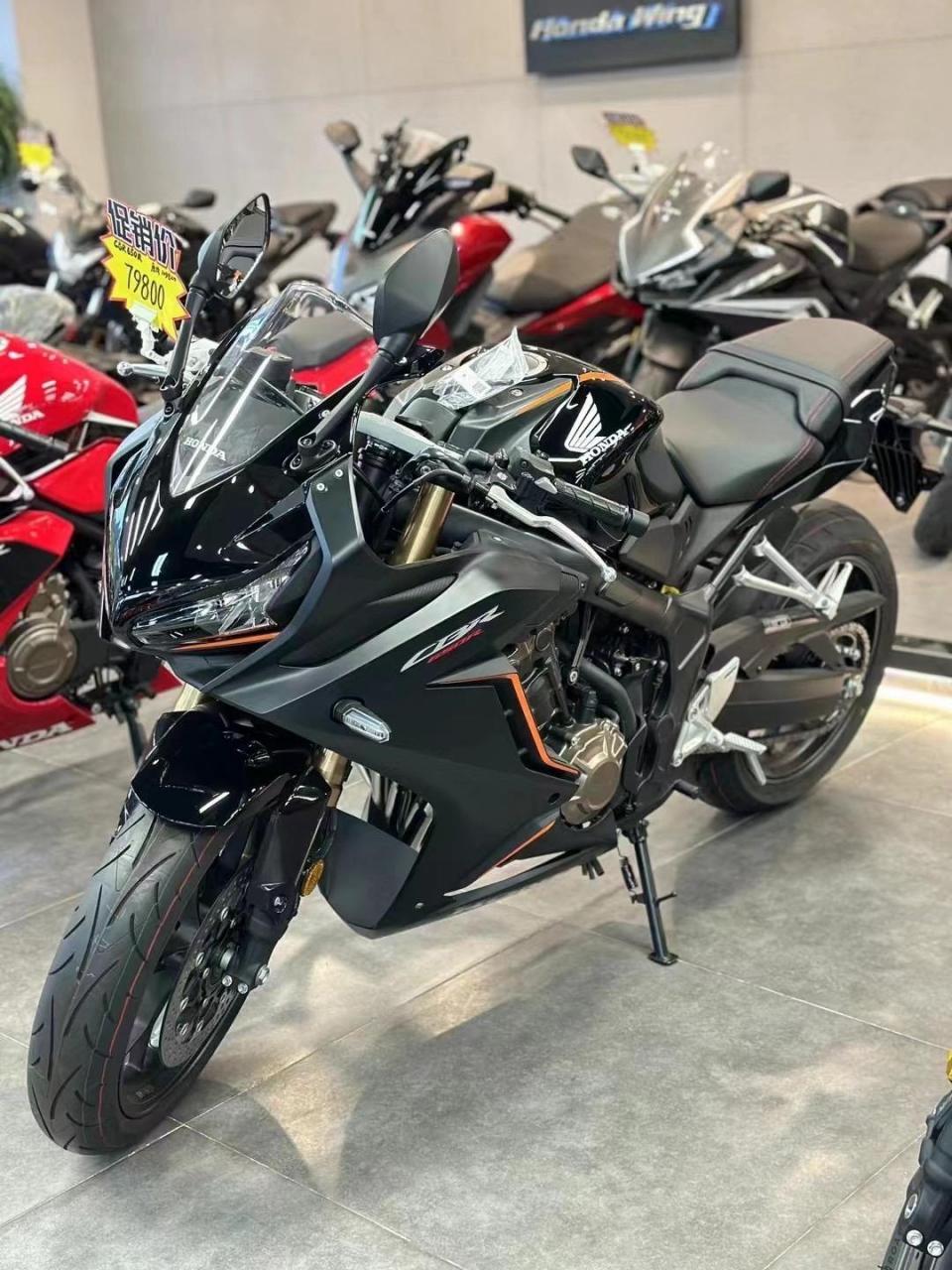 全新honda cbr650r 69800骑回家!仅售山东区域!