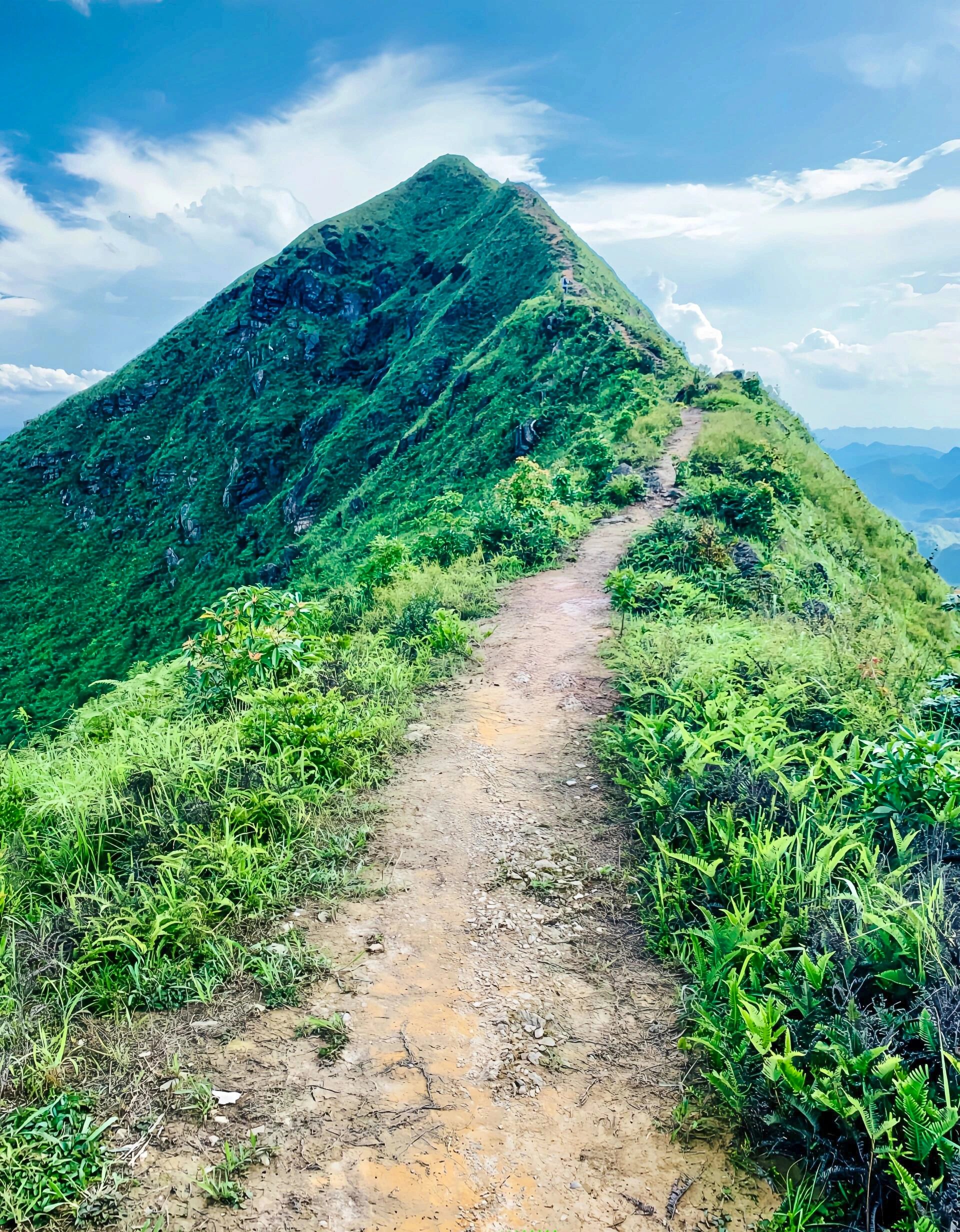 99吹爆!清远莫六公山必然让你爱上登山