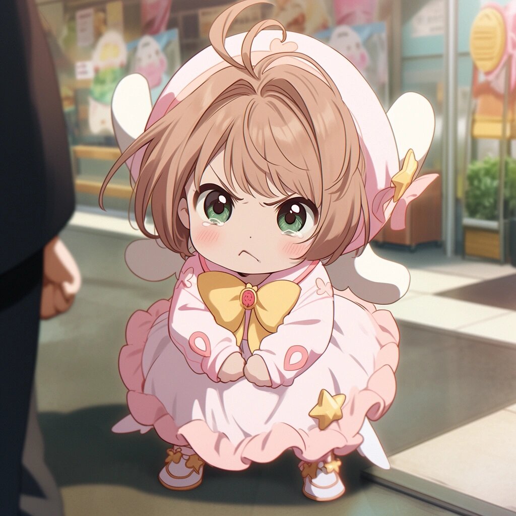 小樱头像|生气了 哄不好的那种!