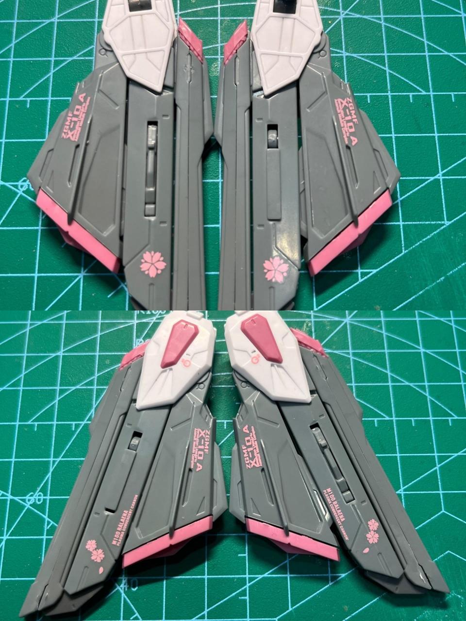 大班自由2.0樱花版,水贴示意分享!