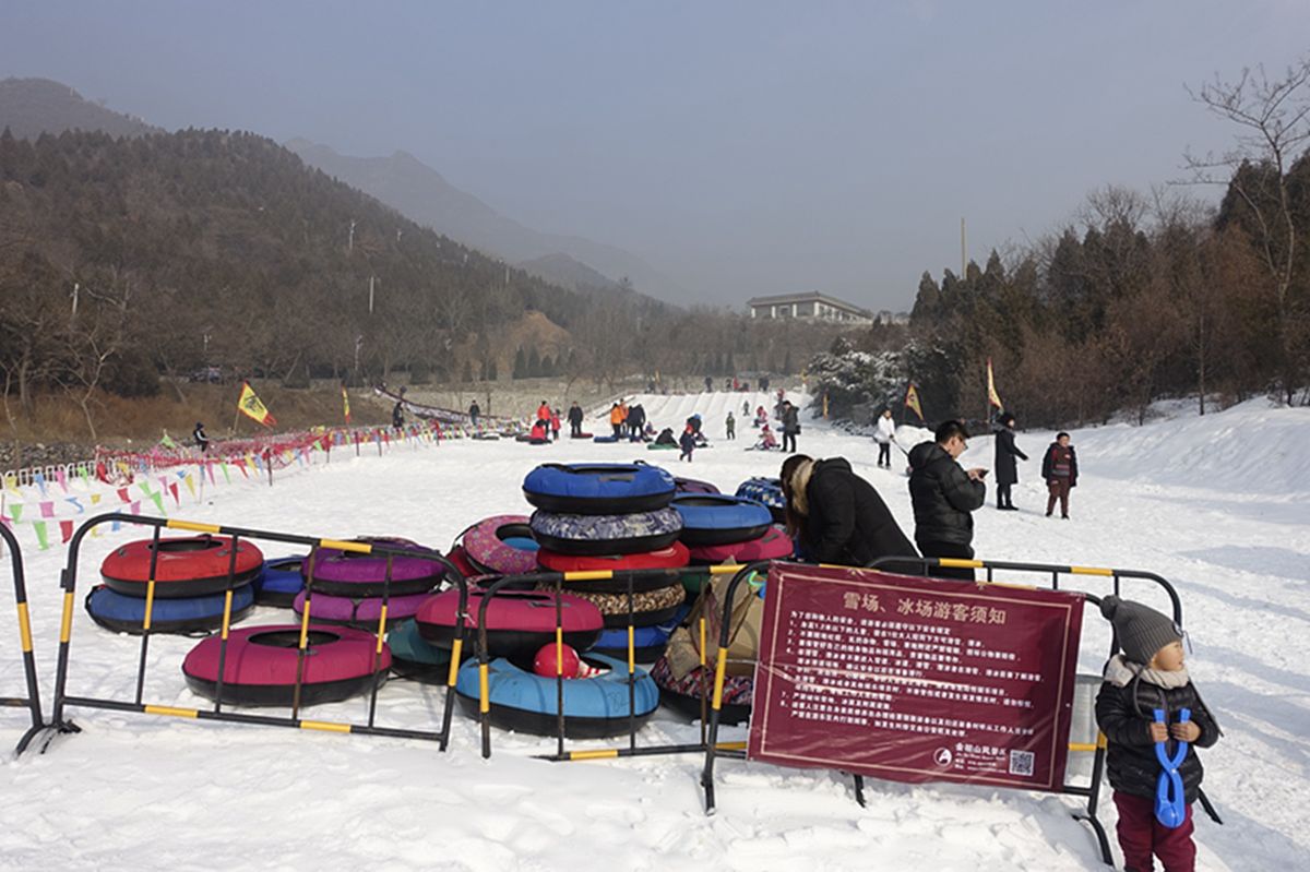 常营香江滑雪场图片