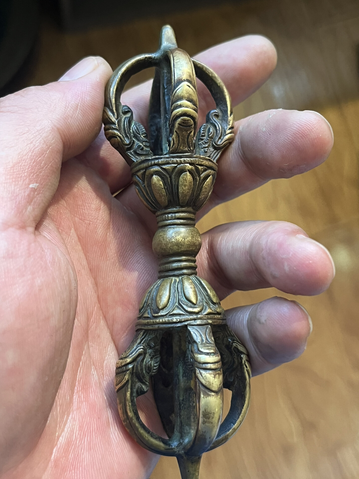 清代五股金刚杵精品