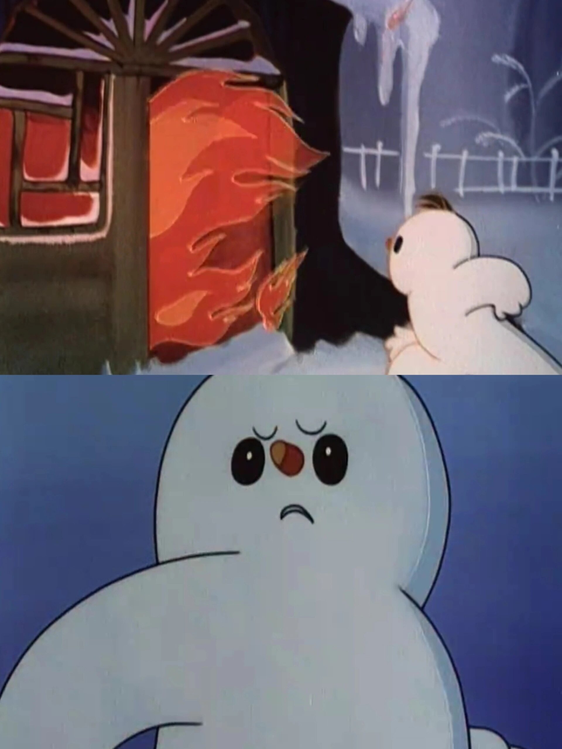 《雪孩子》 不知道还有人记得《雪孩子》这部动画片吗?