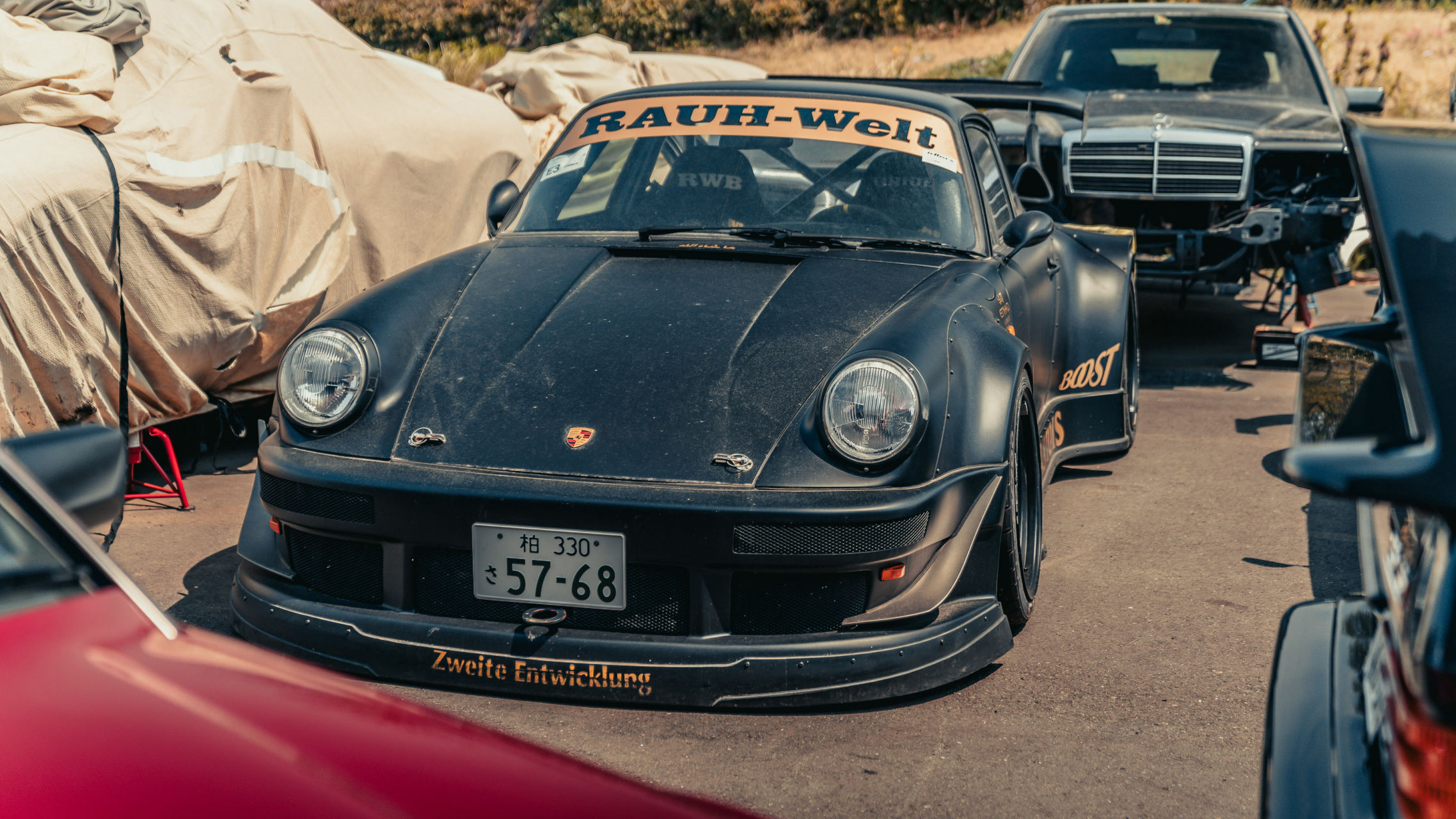 所有rwb涂装里,我最喜欢还是中井那台stella artois