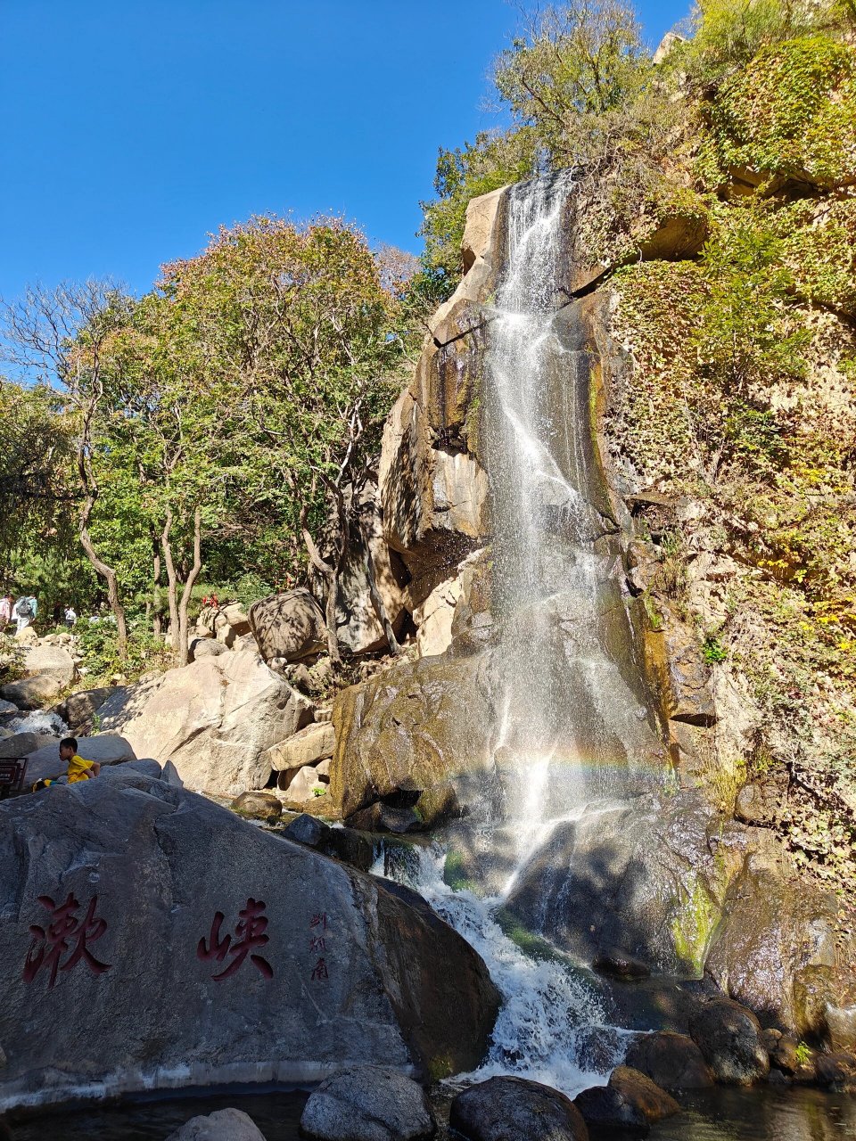 天津蓟县盘山图片