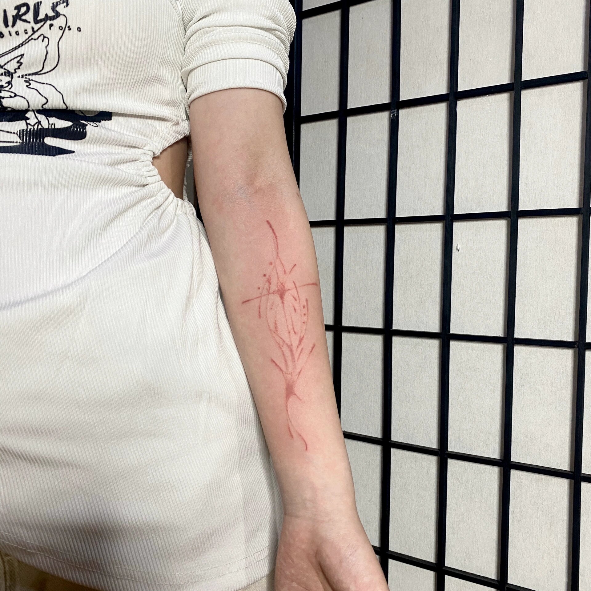 空针纹身|一个🈷️消失的一次性纹身 •空针纹身 •用生理