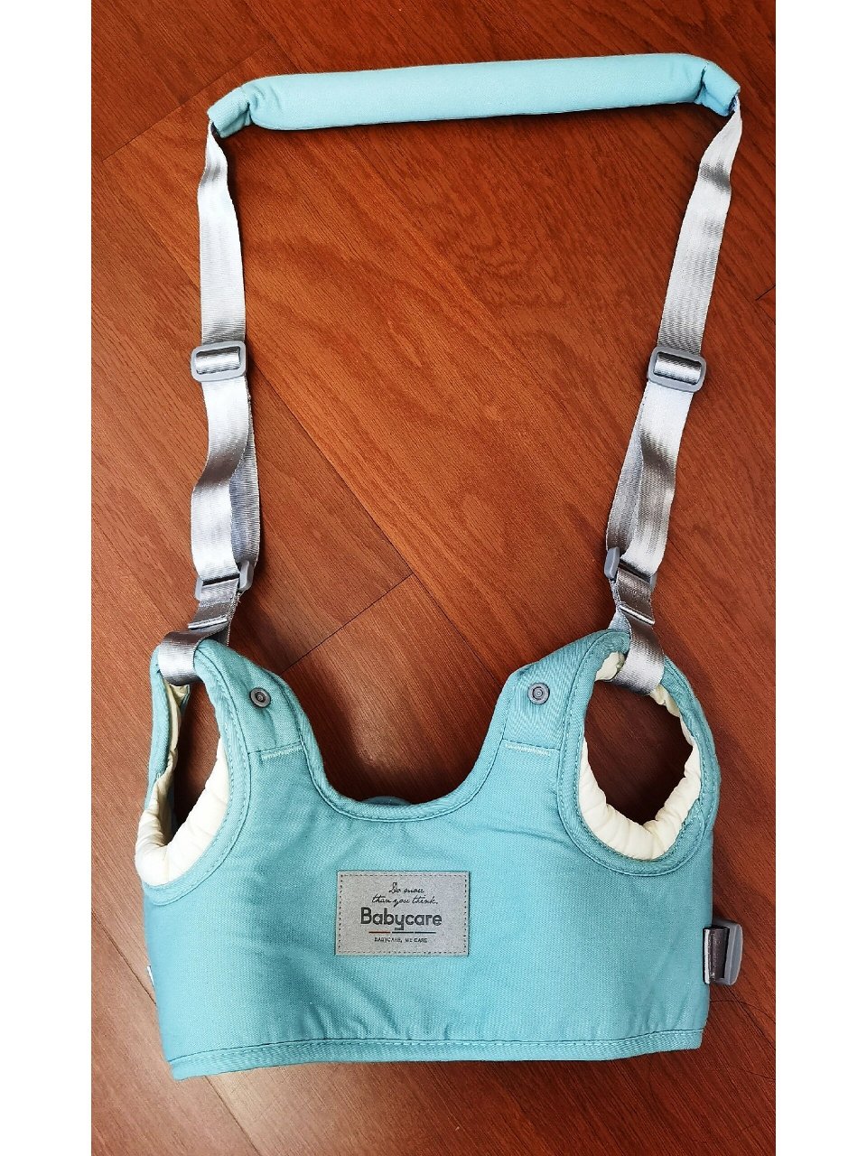 宝宝学走路,自制学步带 宝宝学习走路的时候,因为老人带的多,所以我