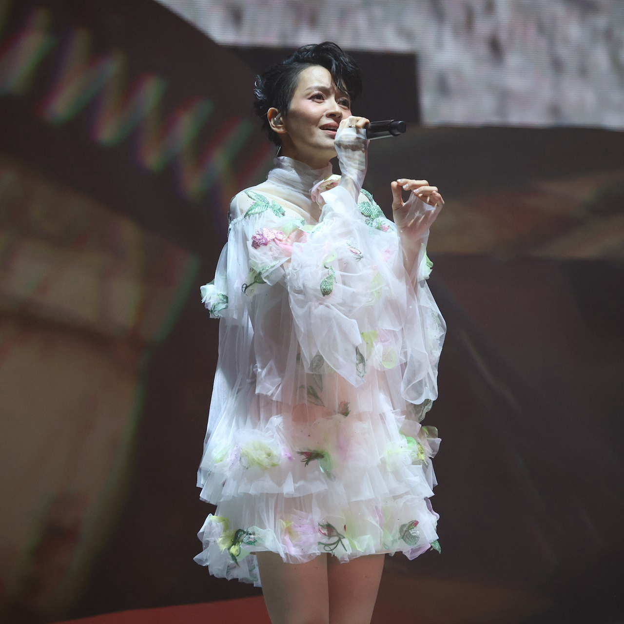 梁咏琪2023红馆演唱会首场歌单 梁咏琪《时间 遇上我们》红馆演唱会