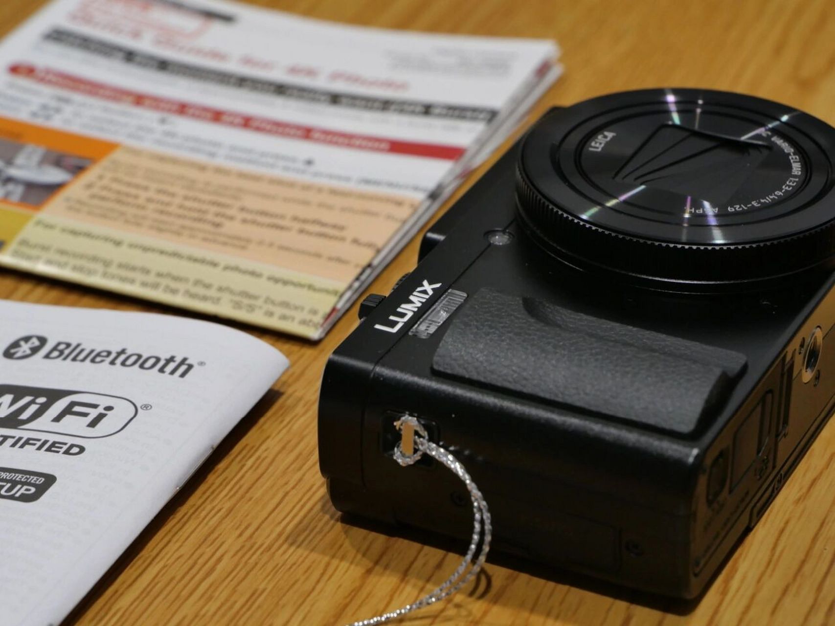 超长焦卡片机—松下zs80开箱 超长焦卡片机松下zs80开箱!