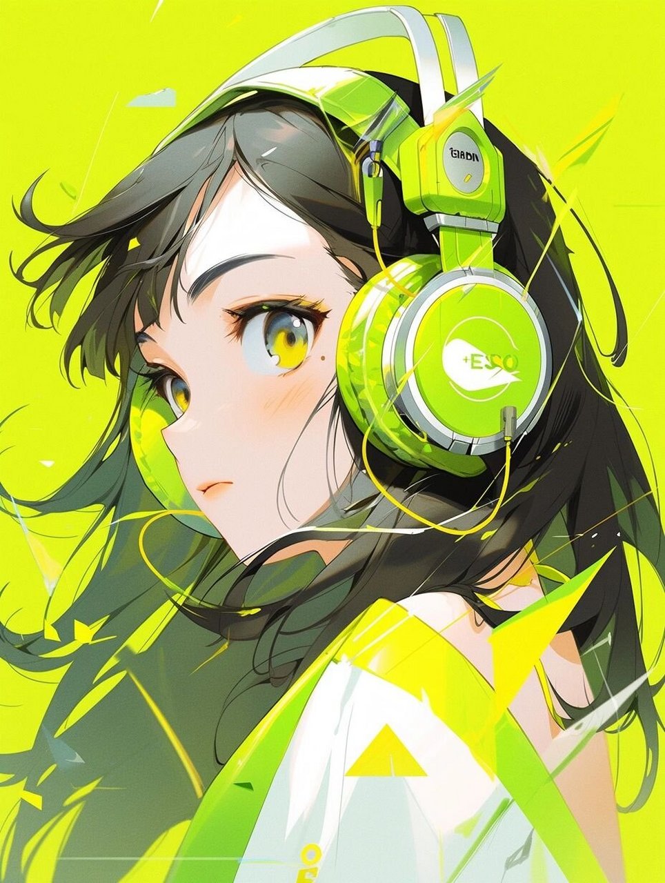 99ai女生头像 | 机械少女 本来这套图早就做了,一直没发,前两天给