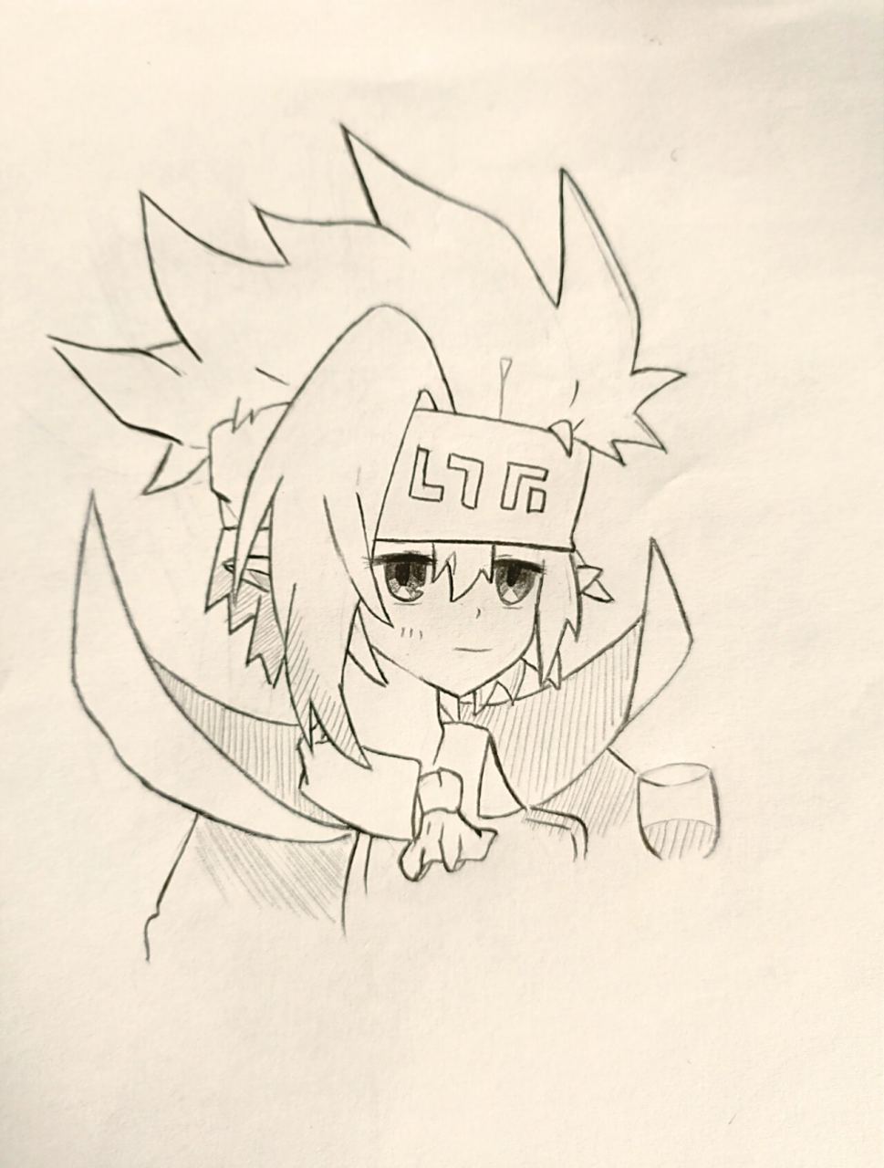 格瑞铅笔绘画《凹凸世界》 临摹93 别再意格瑞的右眼没画好,还有