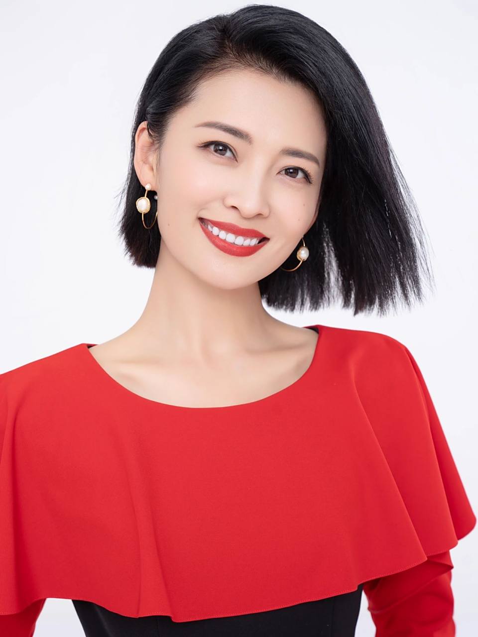 明星拍 78|安徽电视台主持人马滢|形象照 亲爱的八月你好!