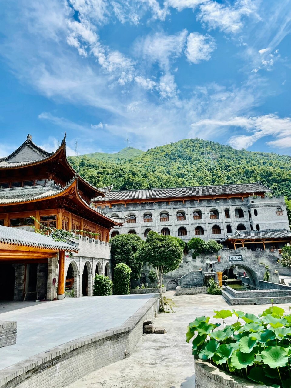 平阳万全·甘露寺 龙港平阳苍南周边游