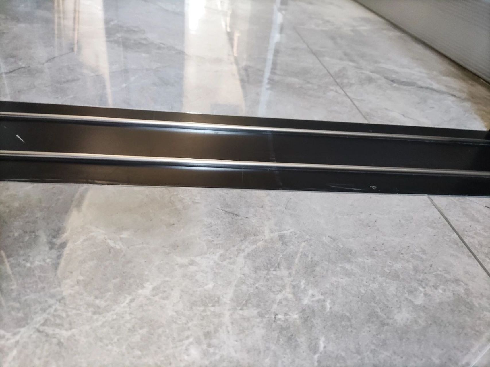 北京二手房装修|推拉门地轨要做这样的 做推拉门怕吊轨不安全,又觉得