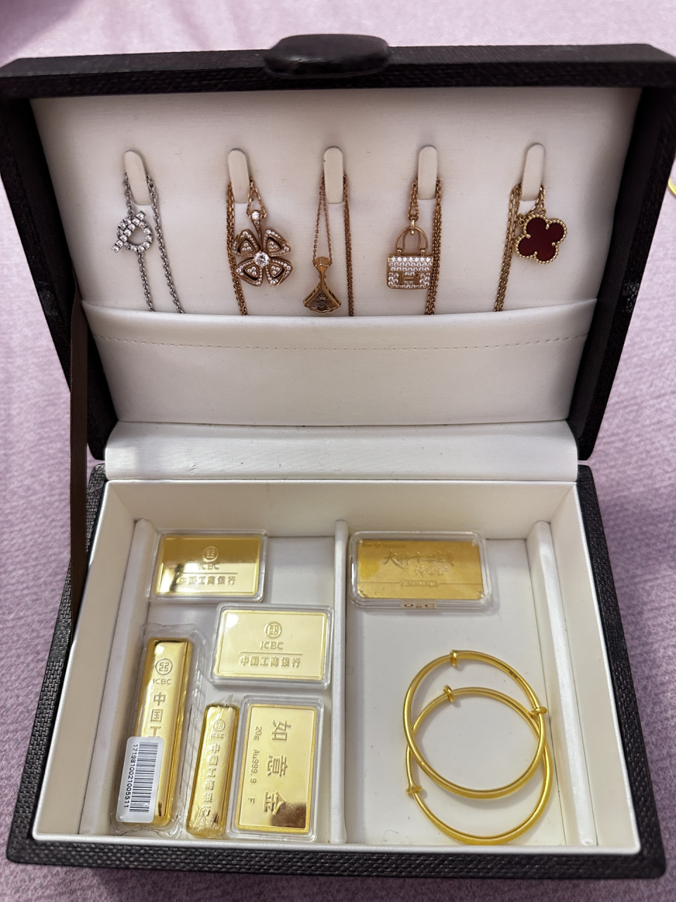 金条 工商银行.如意金.20,50,100g 黄金拿在手上太香了.