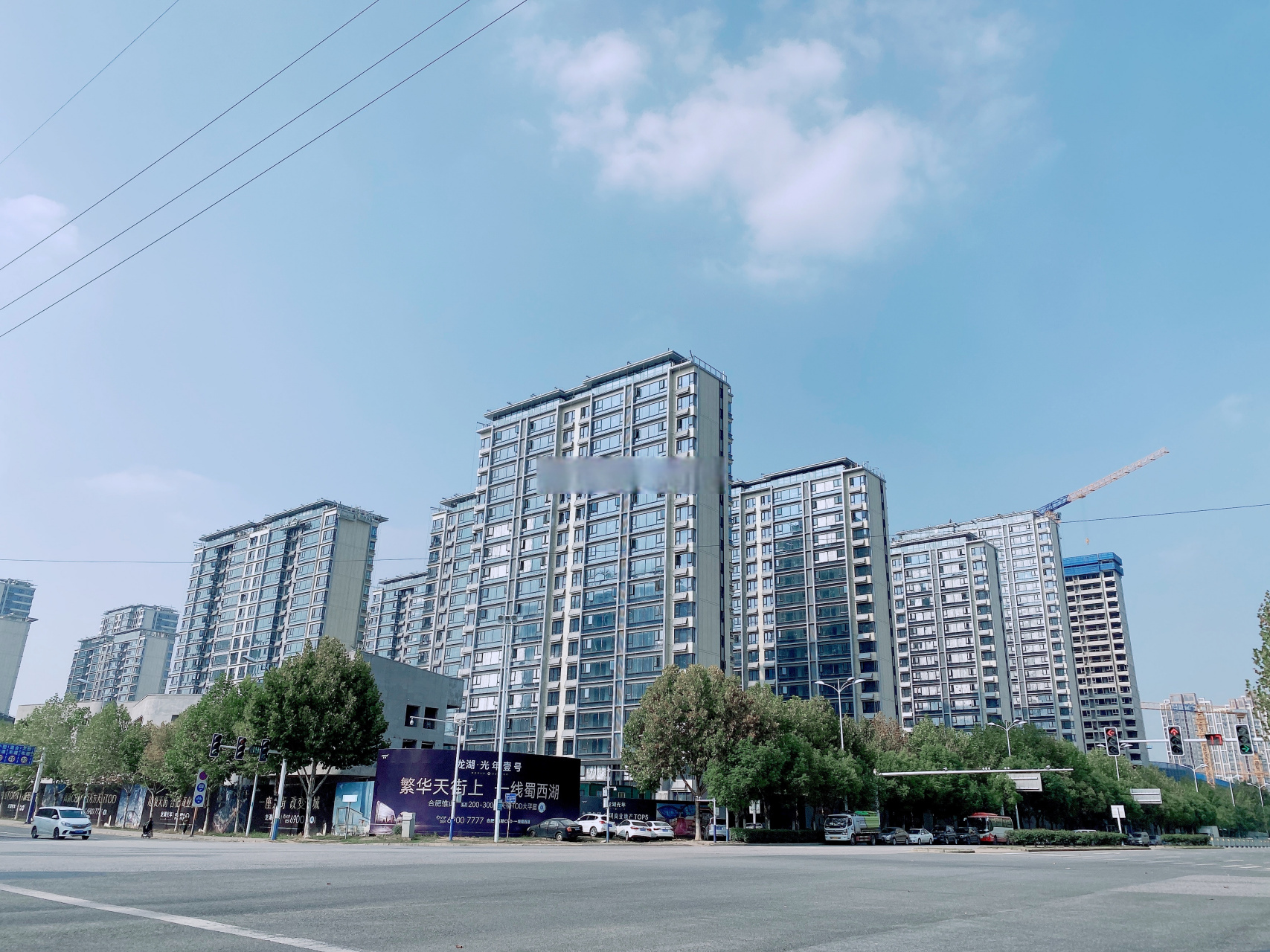 龙湖光年世纪城 外立面真的美