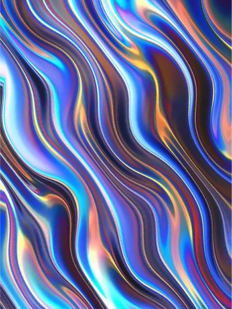 今日分享 979组【镭射风格】酸性流体渐变背景素材60156015