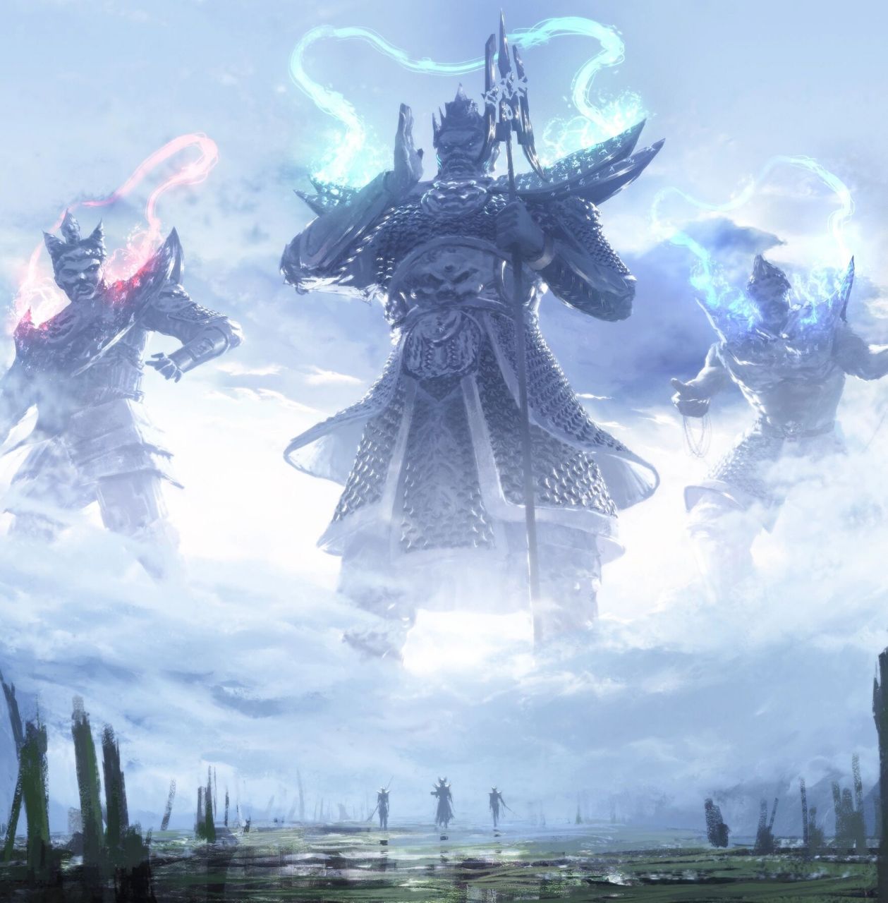 地藏王麾下!官将首!增将军!物理超渡!