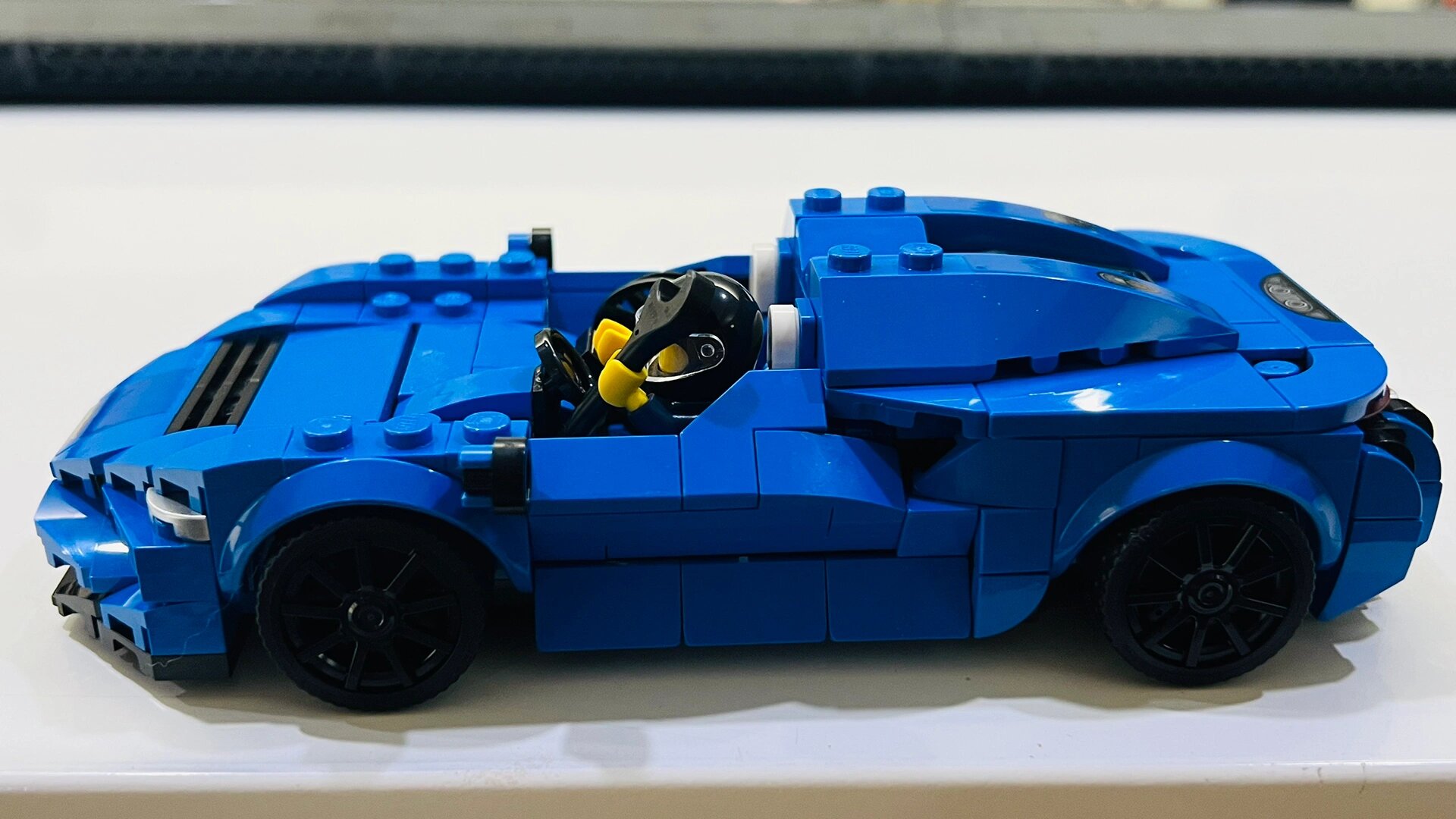 乐高 迈凯伦 elva speed系列 76902 乐高这一年真的车型探索满满,不但