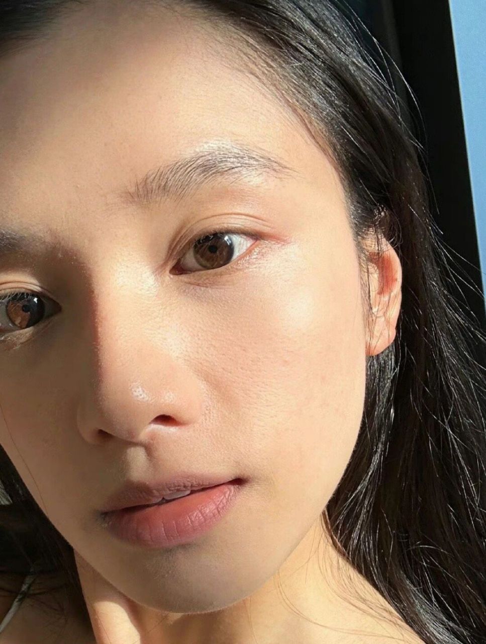 娱乐圈# #张婧仪# #颜值# #美女# #女演员# #张婧怡# 	 张婧仪纯素 