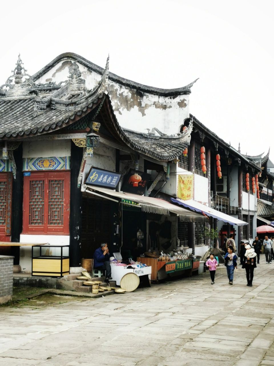 龙兴古镇 | 因建文帝而兴盛的古镇 7515龙兴古镇位于重庆市渝北区