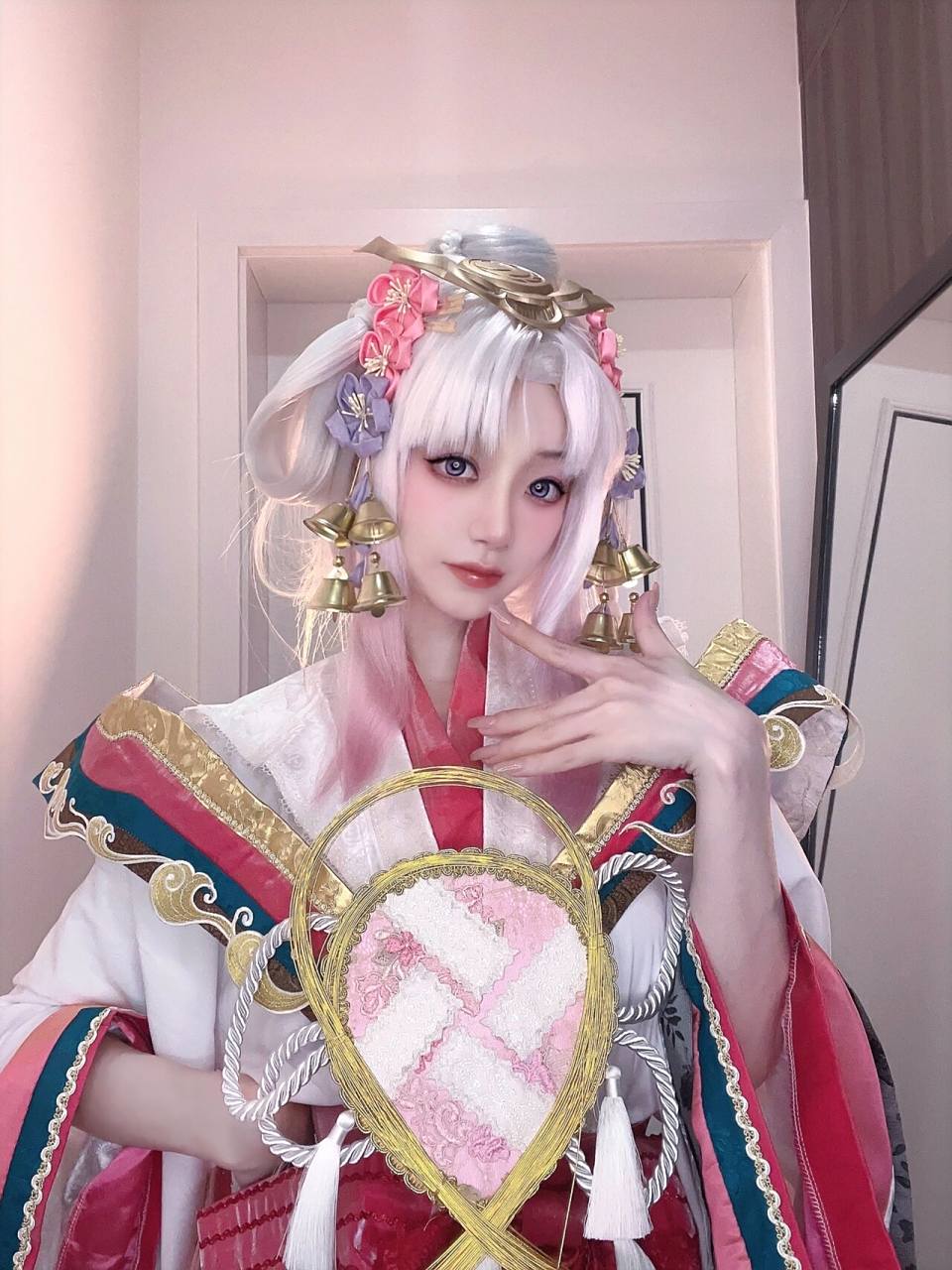 娜可露露前尘镜-cos 这就是一生要强的coser吗 哈哈哈哈哈