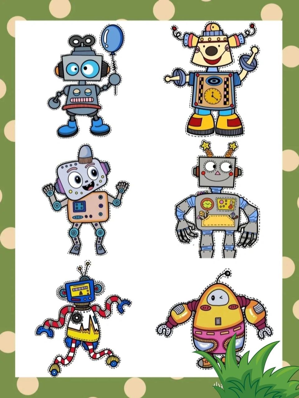 机器人手绘 机器人手绘