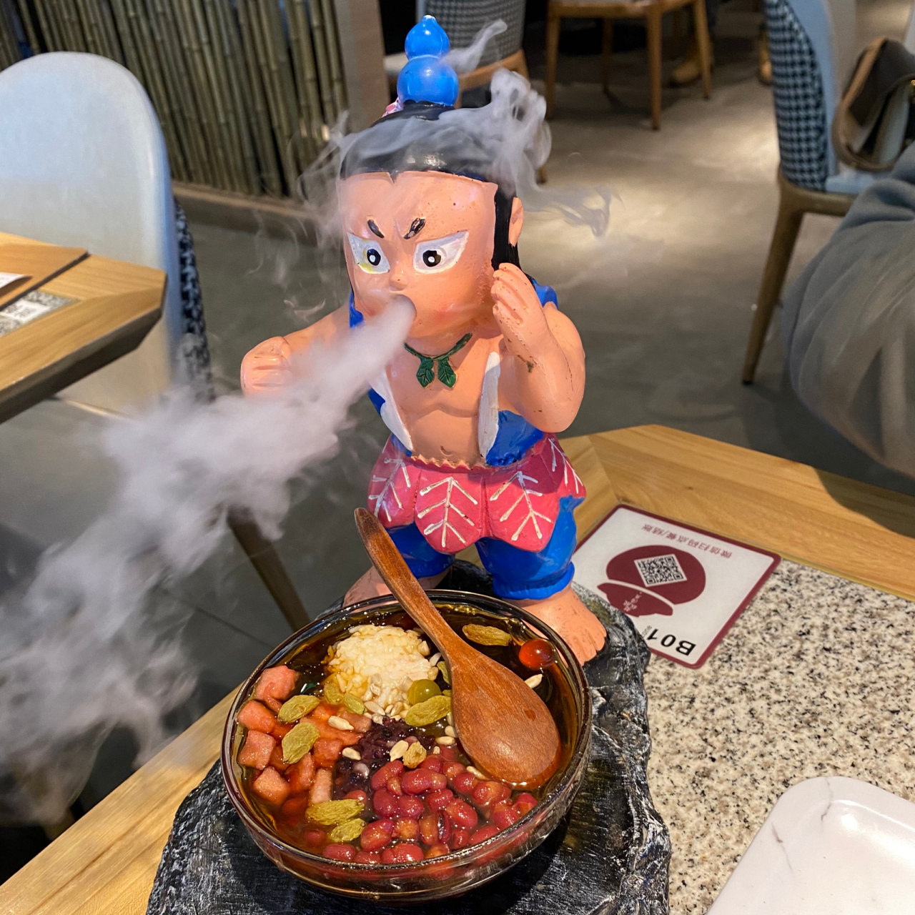 分享美食! 西直门凯德mall这家的冷锅串串巨好吃!