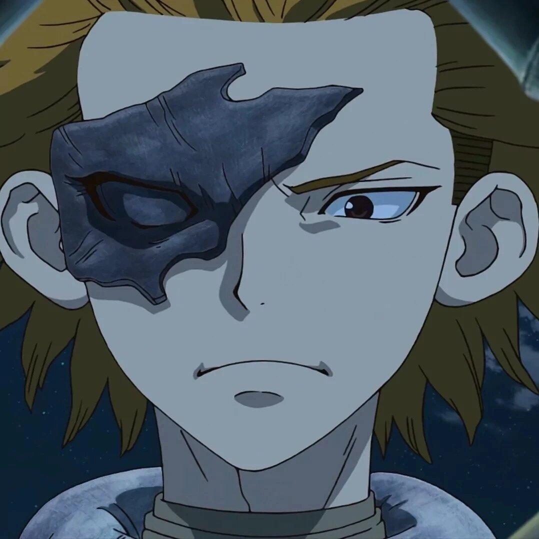 石纪元动漫男头